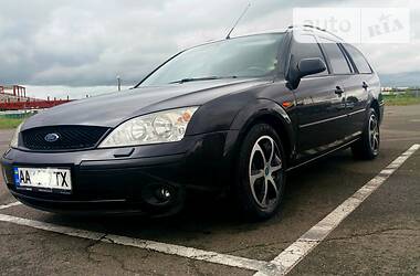 Ford Mondeo  2002