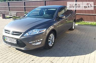 Ford Mondeo 1.6 Ecoboost 2012