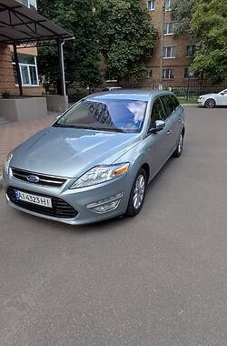 Ford Mondeo  2012