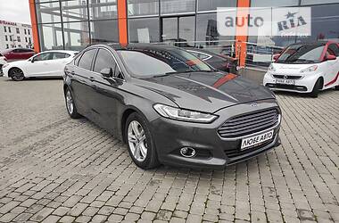 Ford Mondeo  2015