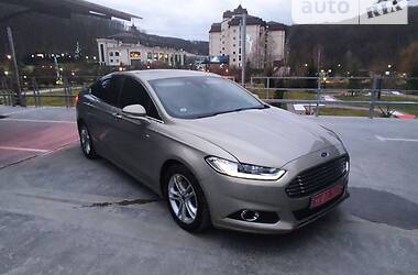 Ford Mondeo TITANIUM 2015