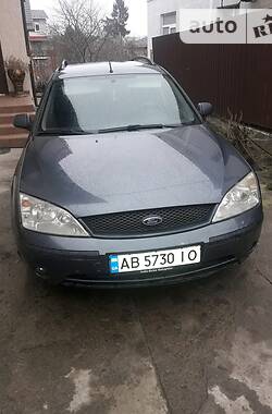 Ford Mondeo  2002