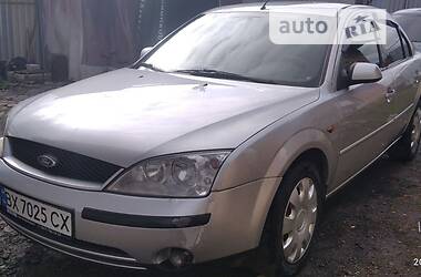 Ford Mondeo  2002