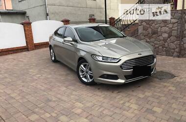 Ford Mondeo  2015