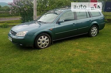 Ford Mondeo  2002