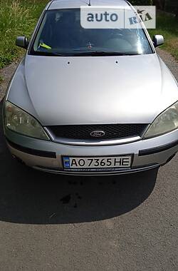 Ford Mondeo  2002