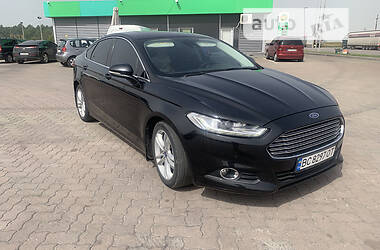 Ford Mondeo titanium  2015