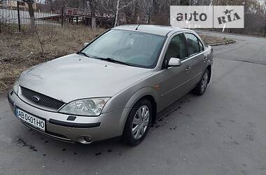 Ford Mondeo  2002