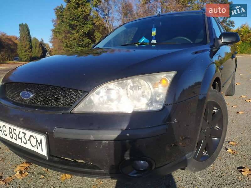 Ford Mondeo 2002 року в Луцьку