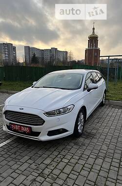 Ford Mondeo  2016