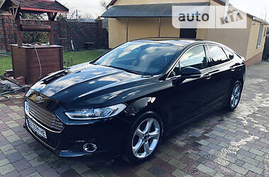 Ford Mondeo  2015