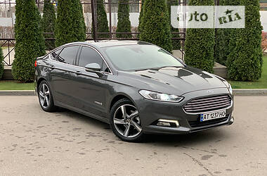 Ford Mondeo  2018