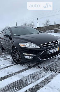 Ford Mondeo TITANIUM 2012