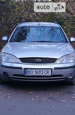 Ford Mondeo  2002