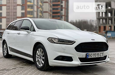 Ford Mondeo  2017