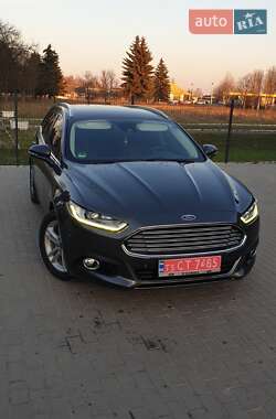 Ford Mondeo  2015