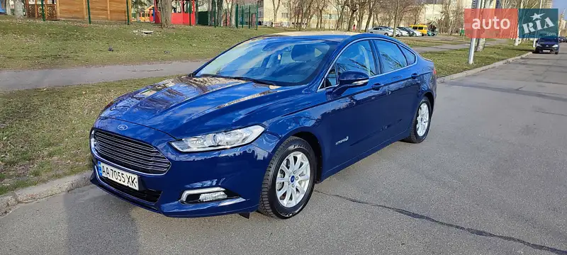 Ford Mondeo 2018
