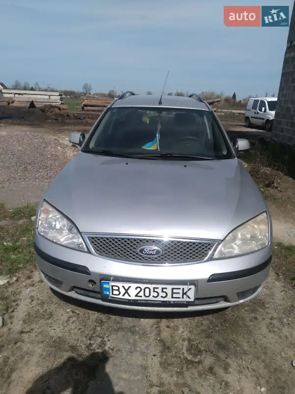 Ford Mondeo 2004
