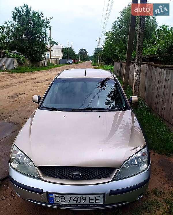 Седан Ford Mondeo