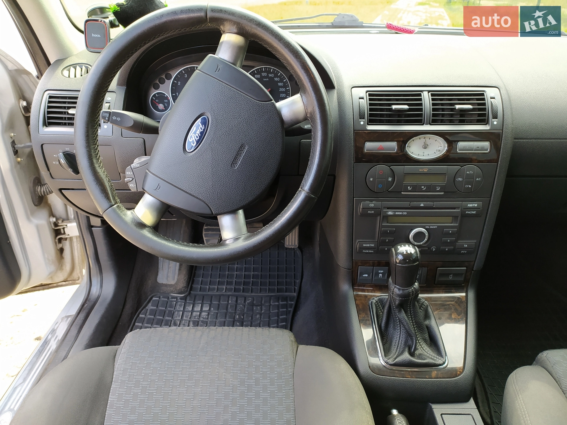 Ford Mondeo 2004 VIN WF0WXXGBBW4G72079 фото оголошення 6 з 10