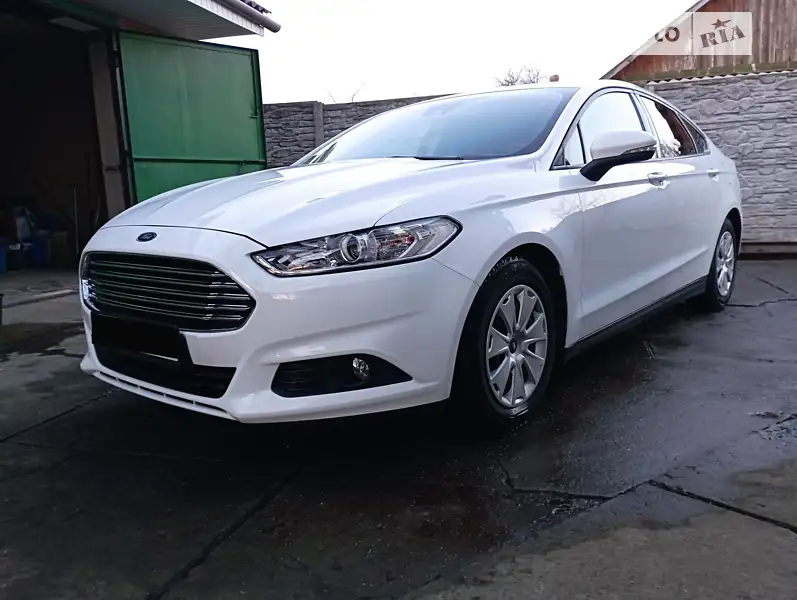 Ford Mondeo 2017
