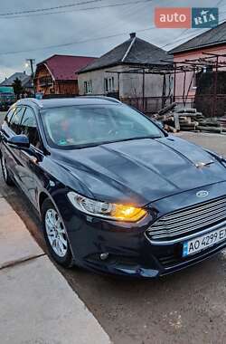 Ford Mondeo 2016