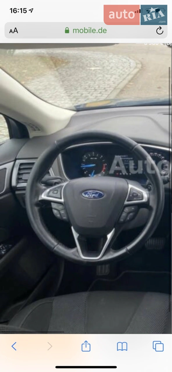 2016 Ford Mondeo - мініатюра 3