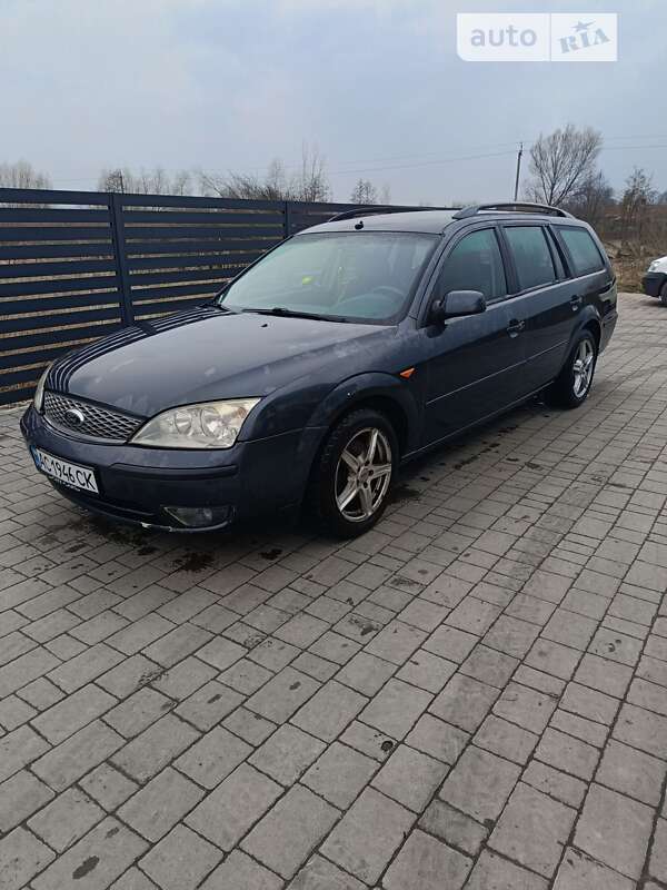 Универсал Ford Mondeo