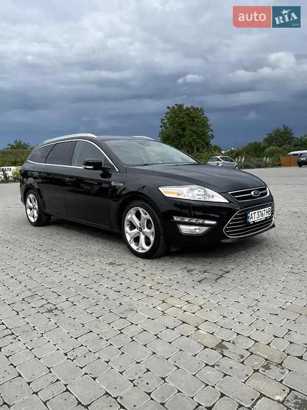 Ford Mondeo 2014
