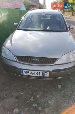 Ford Mondeo 2002