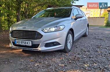 Ford Mondeo  2016