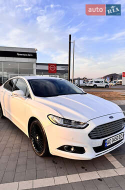 Ford Mondeo  2015