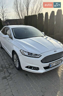 Ford Mondeo 2016