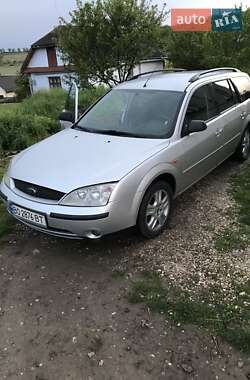Ford Mondeo 2001