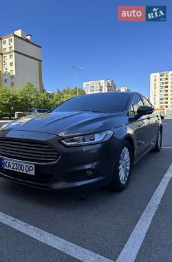 Ford Mondeo  2016