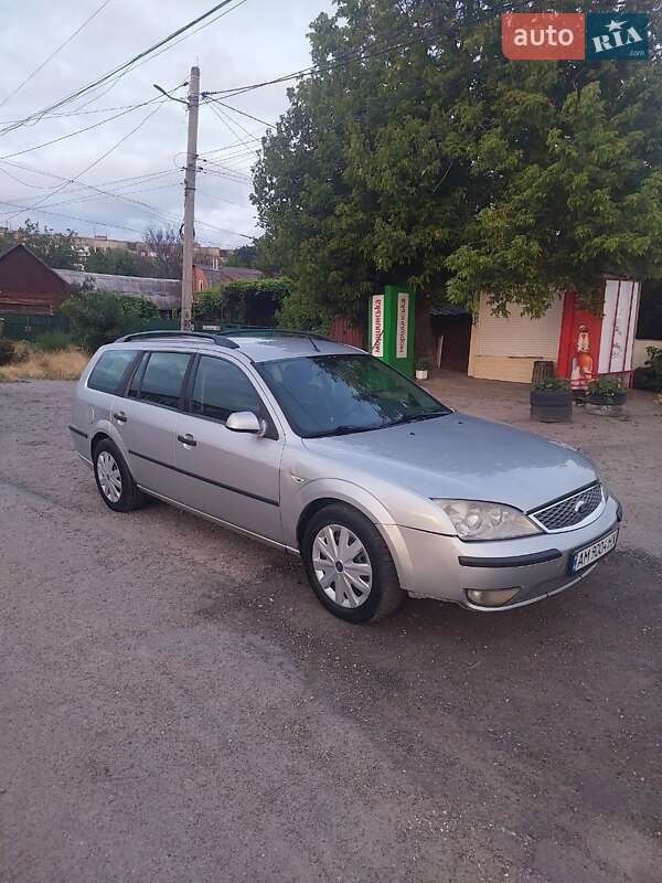 Универсал Ford Mondeo