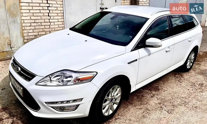 Ford Mondeo 2014