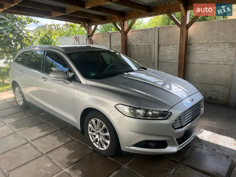 Ford Mondeo 2015