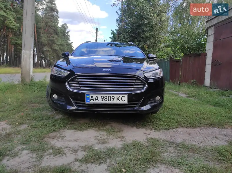 Ford Mondeo 2015