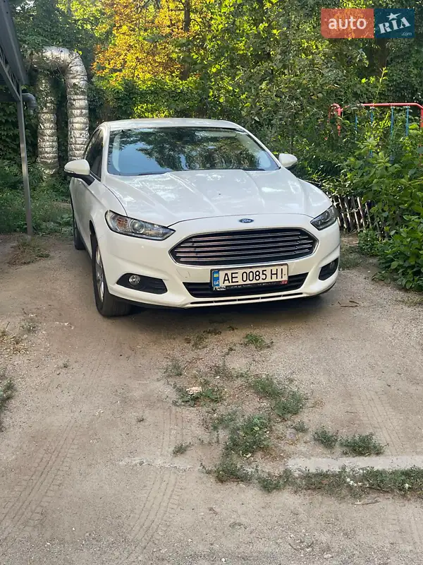 Ford Mondeo 2016