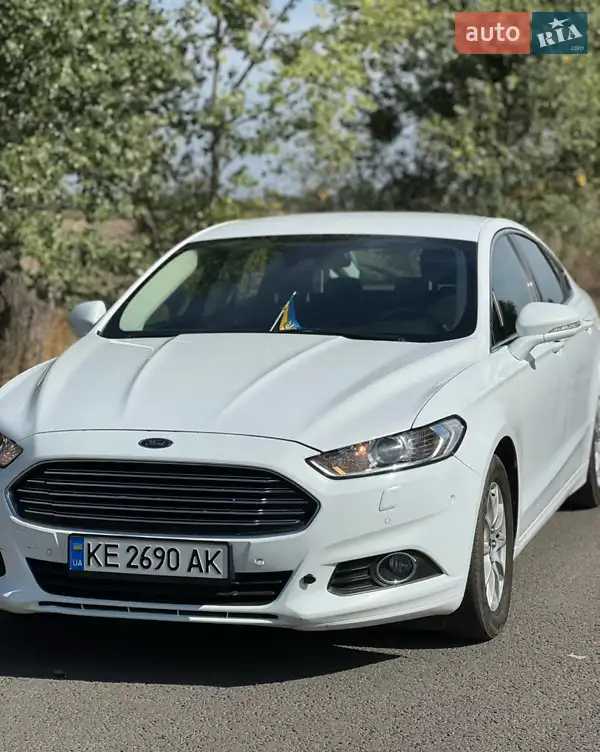 Ford Mondeo 2017