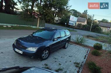 Ford Mondeo 2002