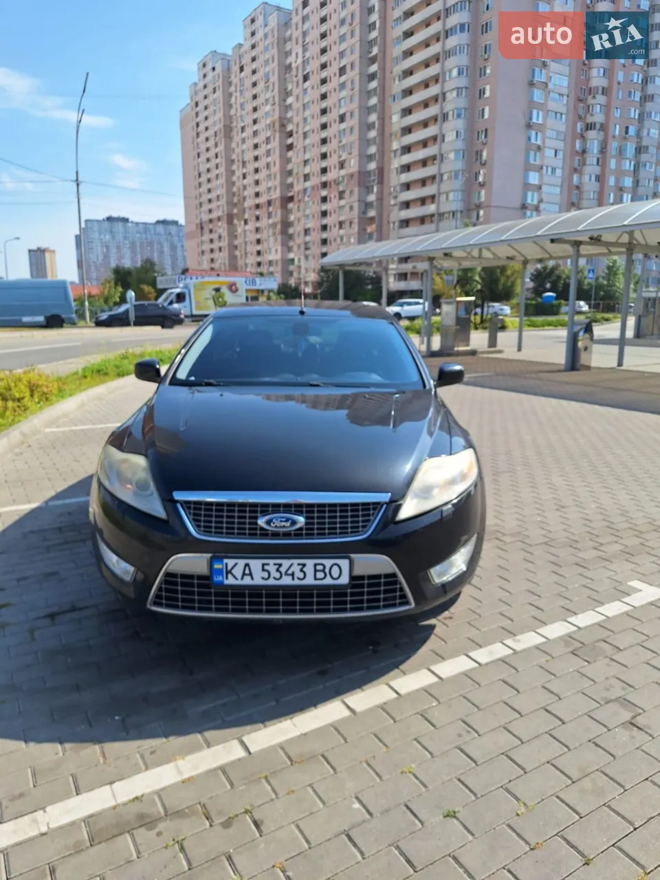 2010 Ford Mondeo - мініатюра 4