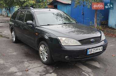 Ford Mondeo  2002