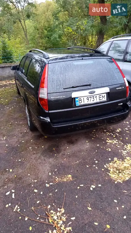 Ford Mondeo 2004