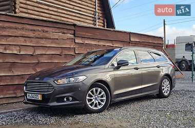 Ford Mondeo  2015