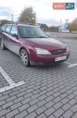 Ford Mondeo  2001