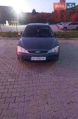 Ford Mondeo 2004