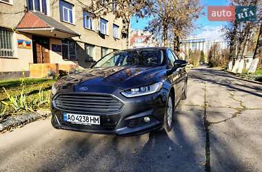 Ford Mondeo  2017