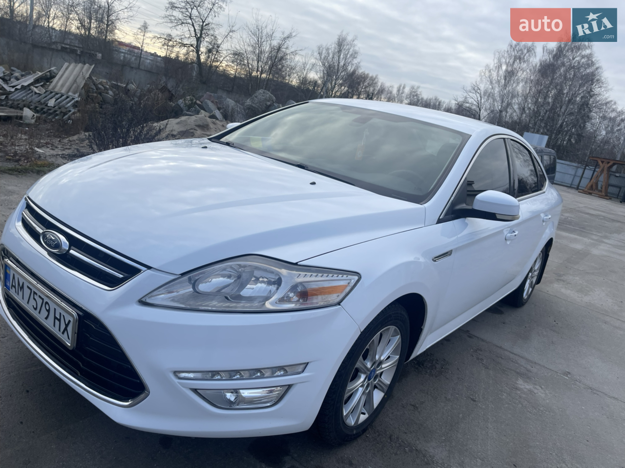 2011 Ford Mondeo - мініатюра 4